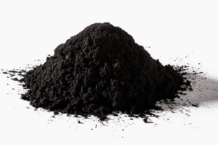 الفحم في Black Latte