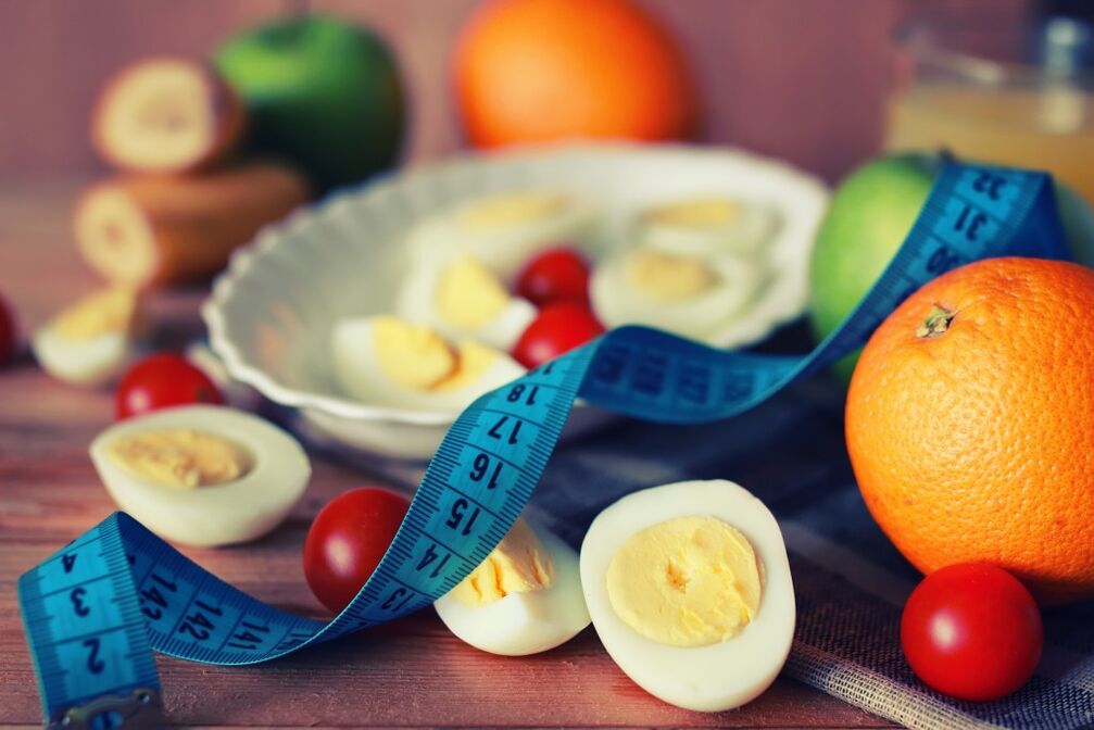 النظام الغذائي القائم على البيض لفقدان الوزن