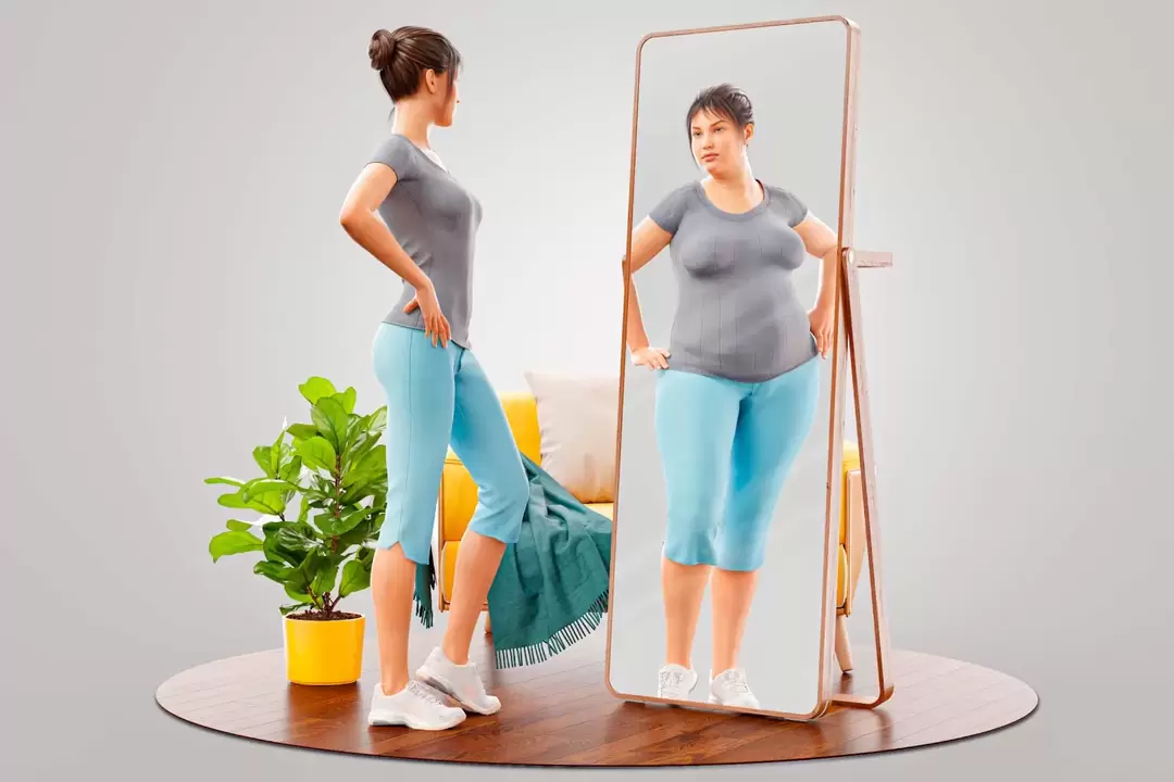 من خلال تخيل نفسك تمتلك قوامًا نحيفًا، يمكنك تحفيزك على إنقاص الوزن. 